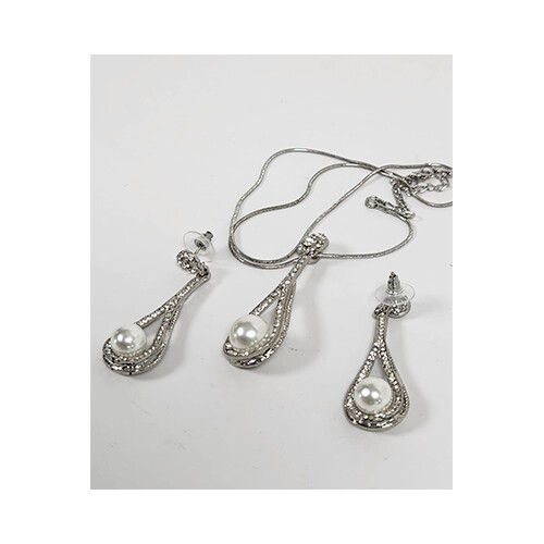 Accessories - W - Set - Color - Silver Pearl       SKU-654