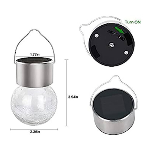 Solar mini Bulb color  decore light           SKU-481