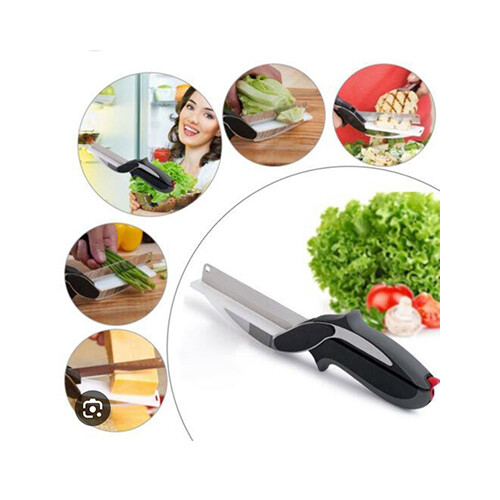 Smart Cuttep 2 in 1 knife and Cutting Board           SKU-485