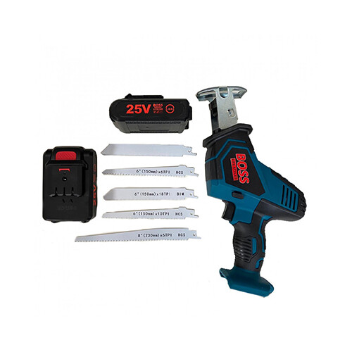 Boss Sabre Saw Electic 25 V wood metal plastic Motot Copper wire           SKU-398