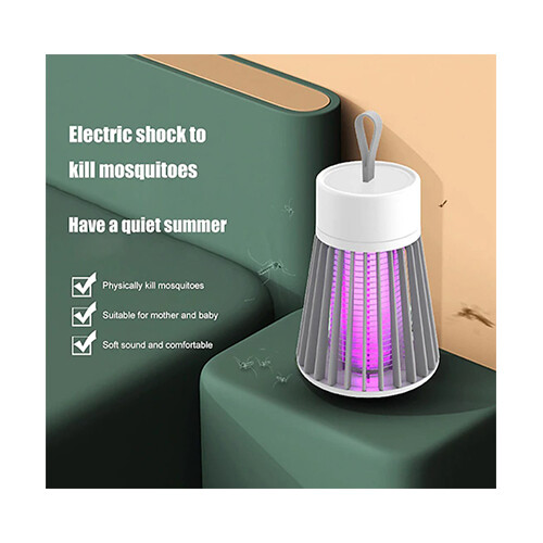 Electric Mosquito shock Lamp           SKU-53