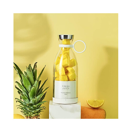 عصير طازج خلاط فواكه صغير محمول 350 مل           SKU-318