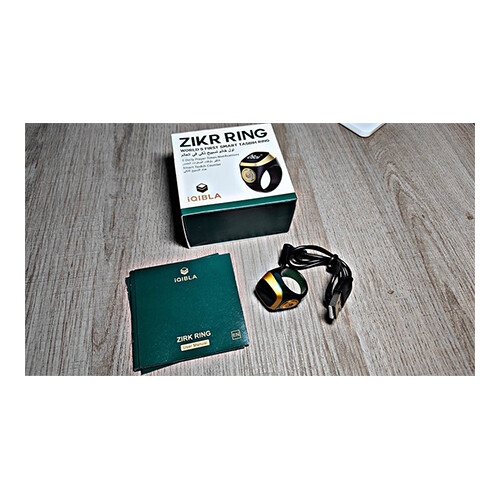 Zikr Ring Smart iQibla           SKU-379