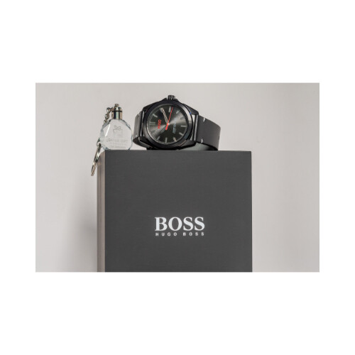 Watch Branded Boss Hugo  - Men Watch Color Black             SKU-56