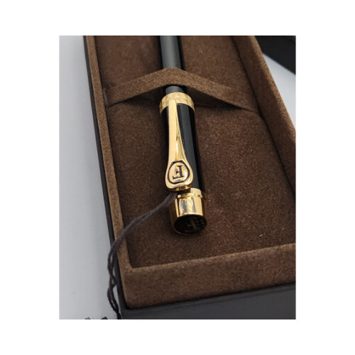 Ferre Milano Brand - Men Pen -  Black - Gold Color             SKU-84