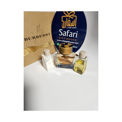 Burberry Set Parfume 3 in 1             SKU-161