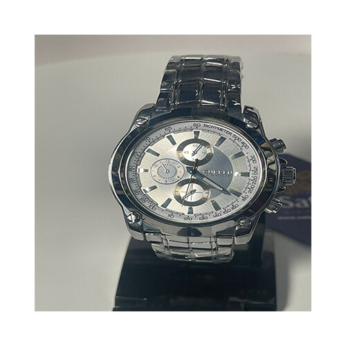 Curren Brand Watch -  Steel in white Women             SKU-178