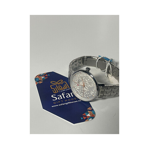 Curren Brand Watch - Steel in White -  Women             SKU-181