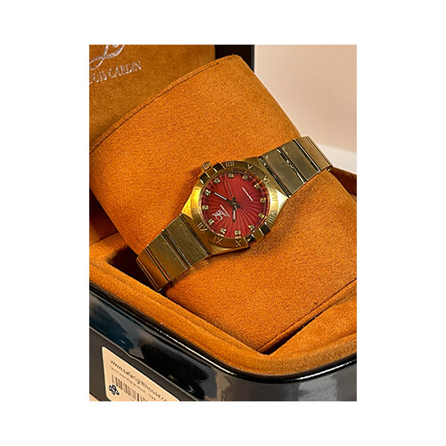 Louis Garden Women Watch Gold in Pink             SKU-197