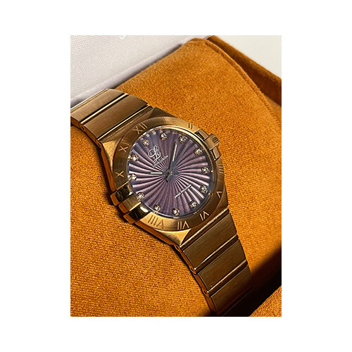 Louis Garden Women Watch Gold in Pink             SKU-198