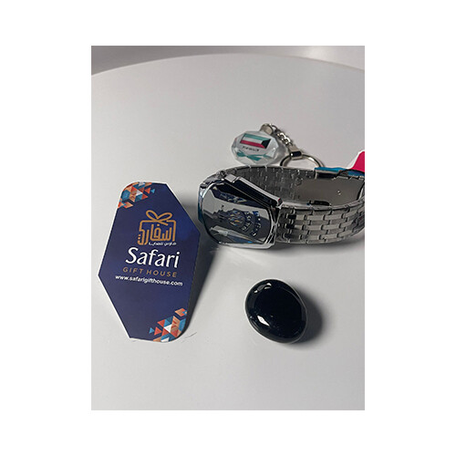 BestWin Men Watch Silver steel Digital  Round Shape             SKU-216