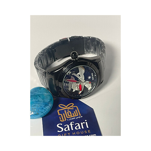 BestWin Men Watch Steel  Black             SKU-229