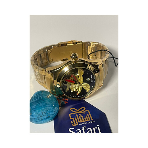 BestWin Men Watch Steel Gold             SKU-230