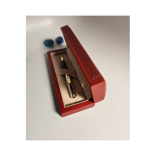 Georgette Pen for Men Silver Black             SKU-234