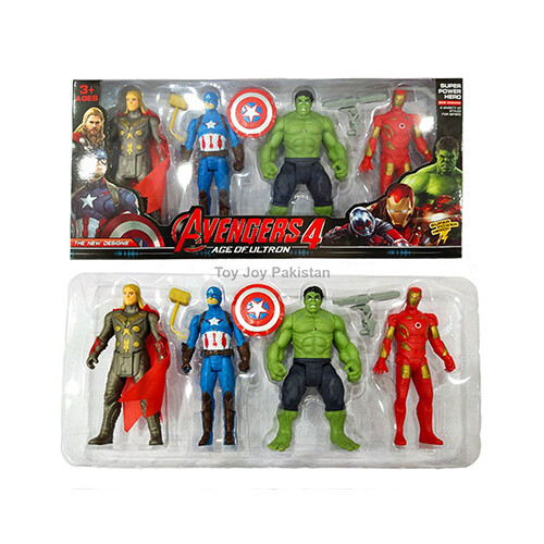 Avengers4 Super Power Heroes             SKU-275