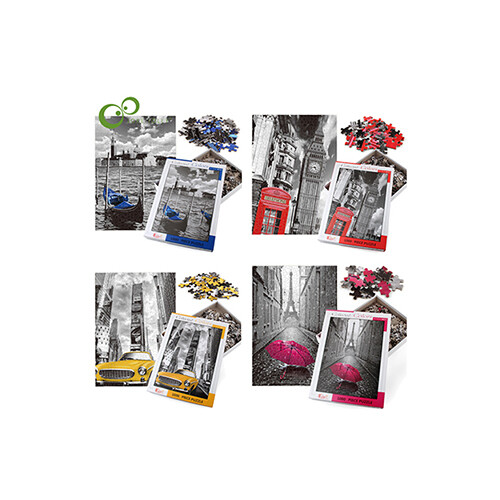 Collected Colors 1000 piecs puzzle             SKU-277