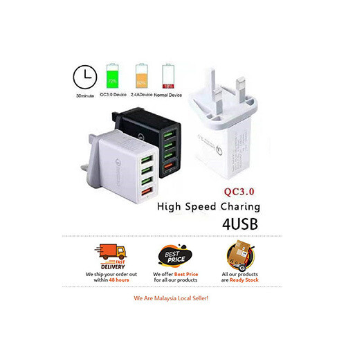 Power Quick Charge 3.0 Model Keke QC04             SKU-311