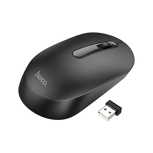 hoco GM14 2.4G Wireless Mouse             SKU-312