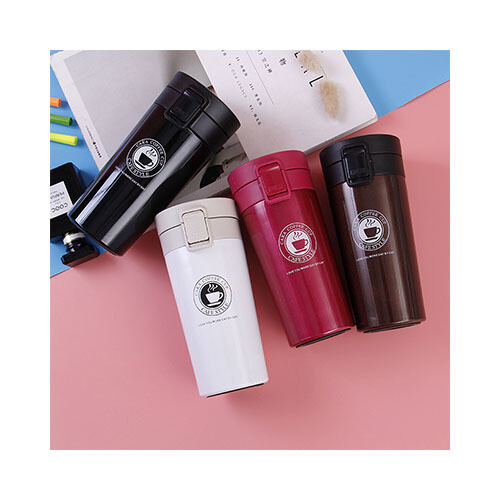 Vacuum Insulation Cup 18-8 Stainless Steel             SKU-313