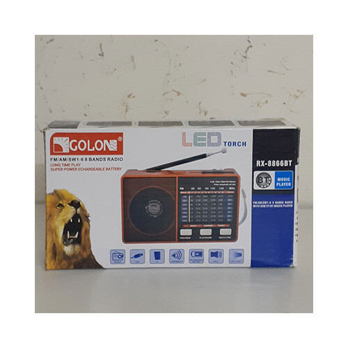 Golon BT Music Player Radio /BT/USB Charging-RX1313BT             SKU-340