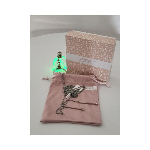 Sprit Necklace Silver Chain             SKU-342