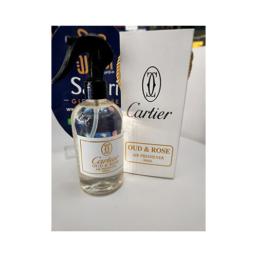 Cartier 300 ML Air Freshener  R - W - B             SKU-349