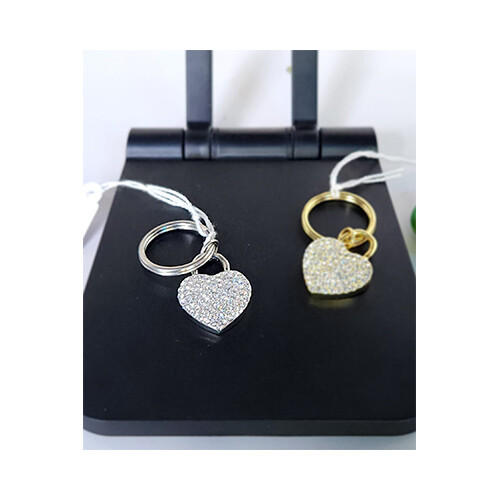 Heart  Shape KeyChain             SKU-2075