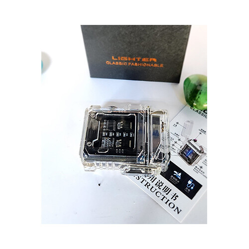 Lighter Multi Color with Torch WaterProof             SKU-2079