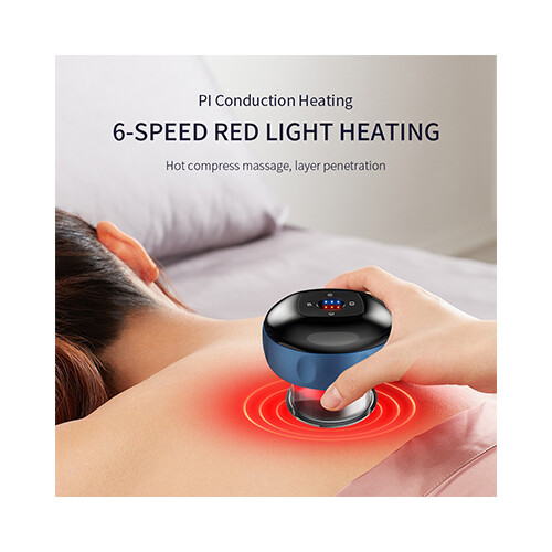 Intelligent Breathing Cupping Massager             SKU-2015
