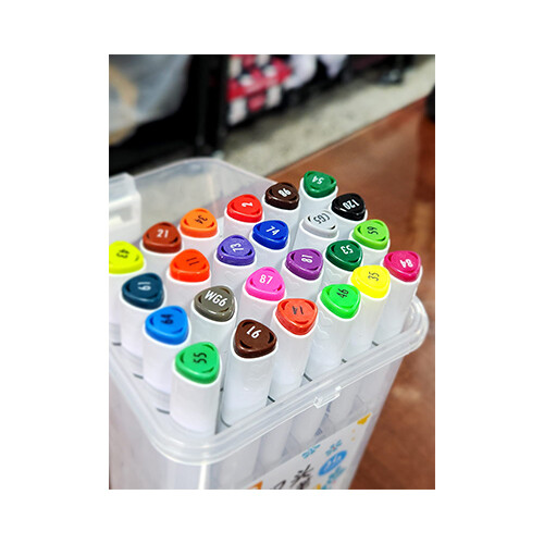 Multi Color Pen Box Set of 24 Colors NO 699-24             SKU-2036