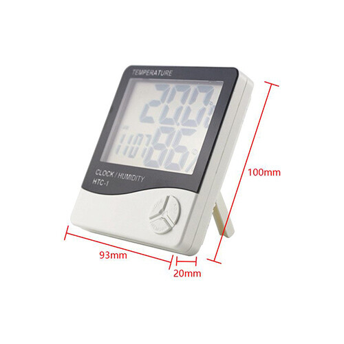 Clock Humidity HTC-1             SKU-2051