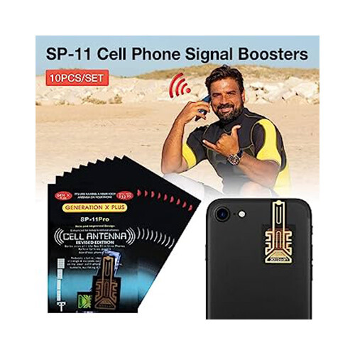 Generation X Plus GEN X Plus Cell Antenna Revised Edition             SKU-2053