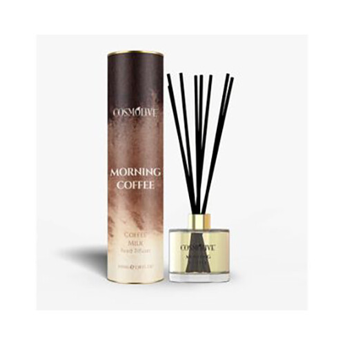 Cosmolive Morning Coffee Milk Reed Diffuser 100 ml             SKU-2045