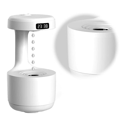 Anti Gravity Water Drop Humidifier 600G 500ml 10W             SKU-2011