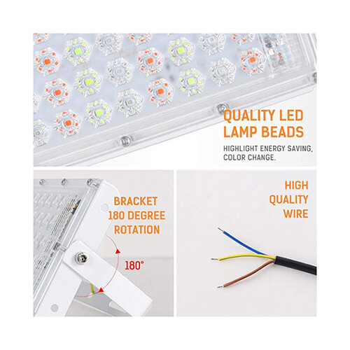 LED Flood Light RGB 50W Flashing           SKU-21