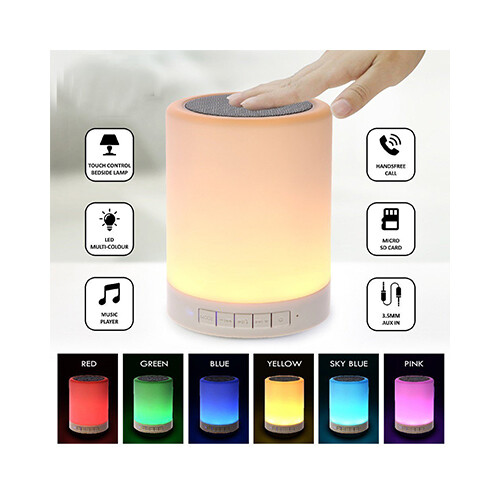 Touch Lamp Portable Speaker CL-671 Color           SKU-360