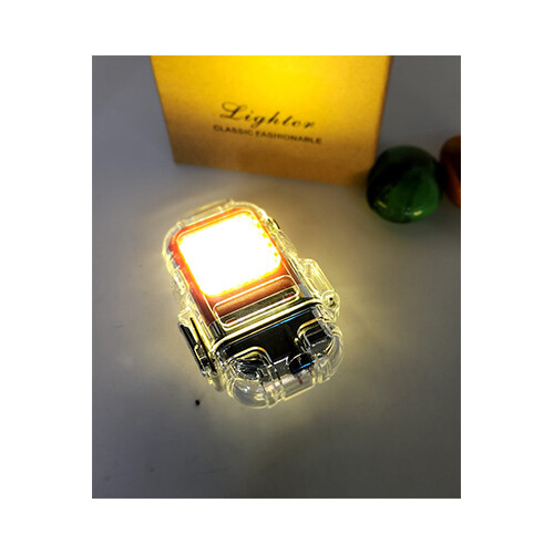 Lighter Red Color - With Torch & Water Proof             SKU-2080