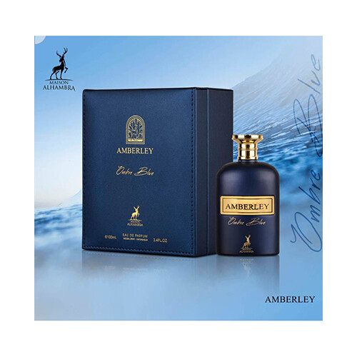 Maison Alhambra Amberley Omber Blue 100ml unisix - Men - Blue             SKU-378