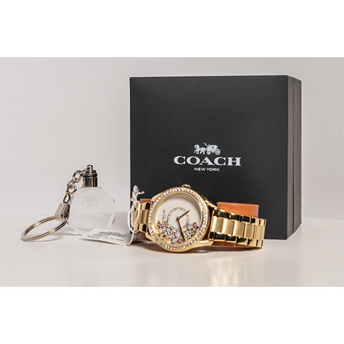 Coach Brand - New York Watch for Women             SKU-382