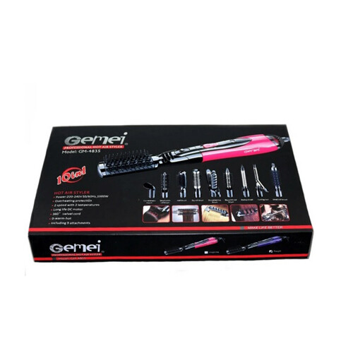 Koleda Professional Hot Air Styler 10 in 1 - Model RF-466             SKU-387