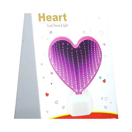 Heart Led Neon Light             SKU-464