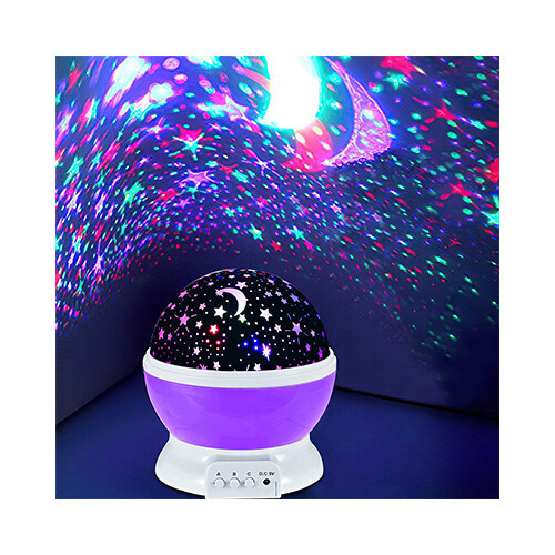 Star Projection Lamp Blue lamp             SKU-482