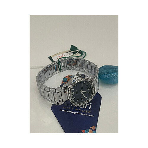 Watch - FITRON  - Brand - for Women - Color - S-G - Inner Blue Dai. (S)             SKU-525