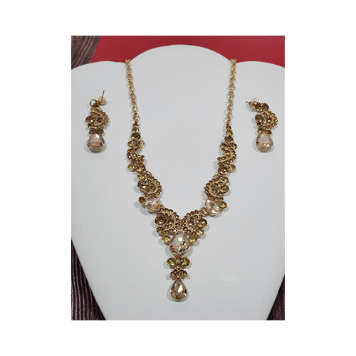 Accessories - For Women - Full Set - Color - Gold/White/Red             SKU-634