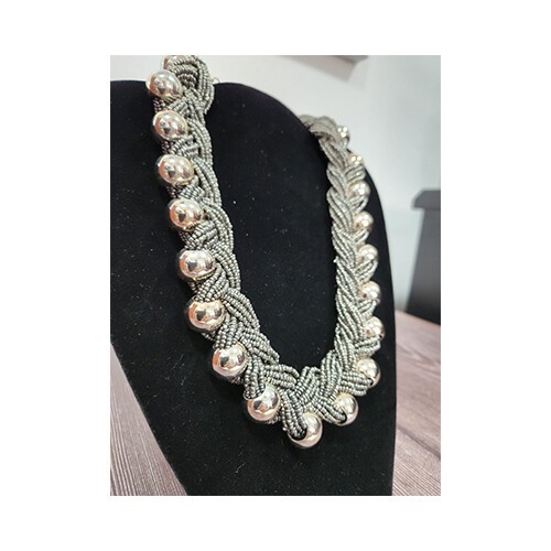 Accessories - For Women - Necklace - Color - Silver             SKU-636