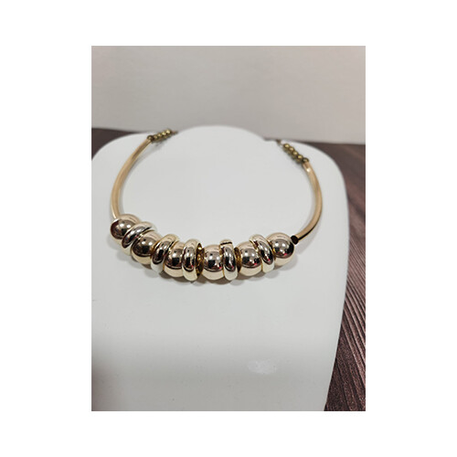 Accessories - For Women - Necklace - Color - Gold             SKU-640