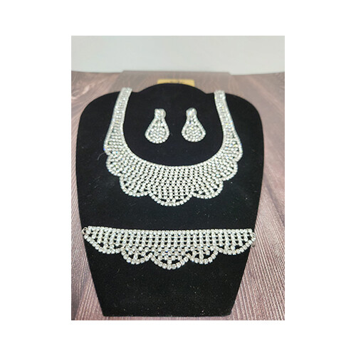 Accessories - For Women - Set - Color - Silver             SKU-642