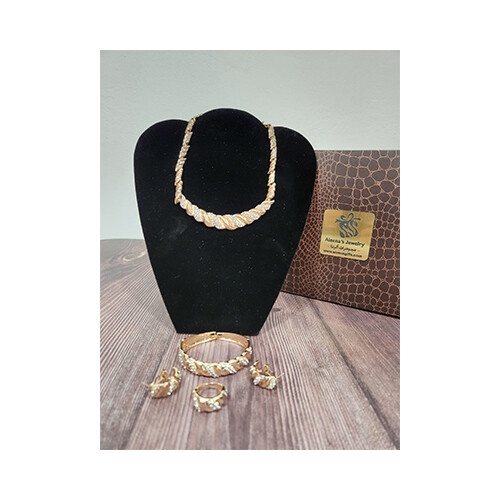 Accessories - For Women - Set - Color - Silver/Blue             SKU-643