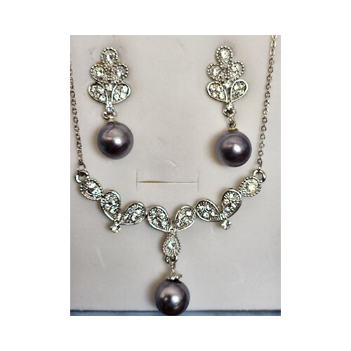 Accessories - For Women - Set - Color - Silver/Grey 3             SKU-648