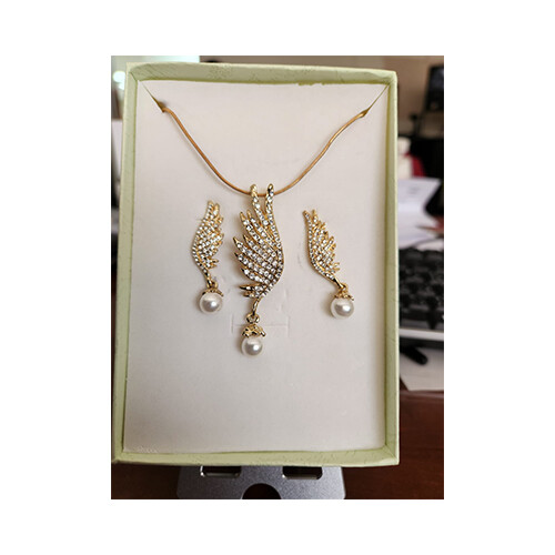 Accessories - For Women - Set - Color - Gold Pearl             SKU-652